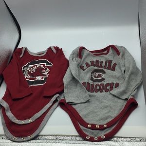 Carolina Gamecocks Bodysuit onesie